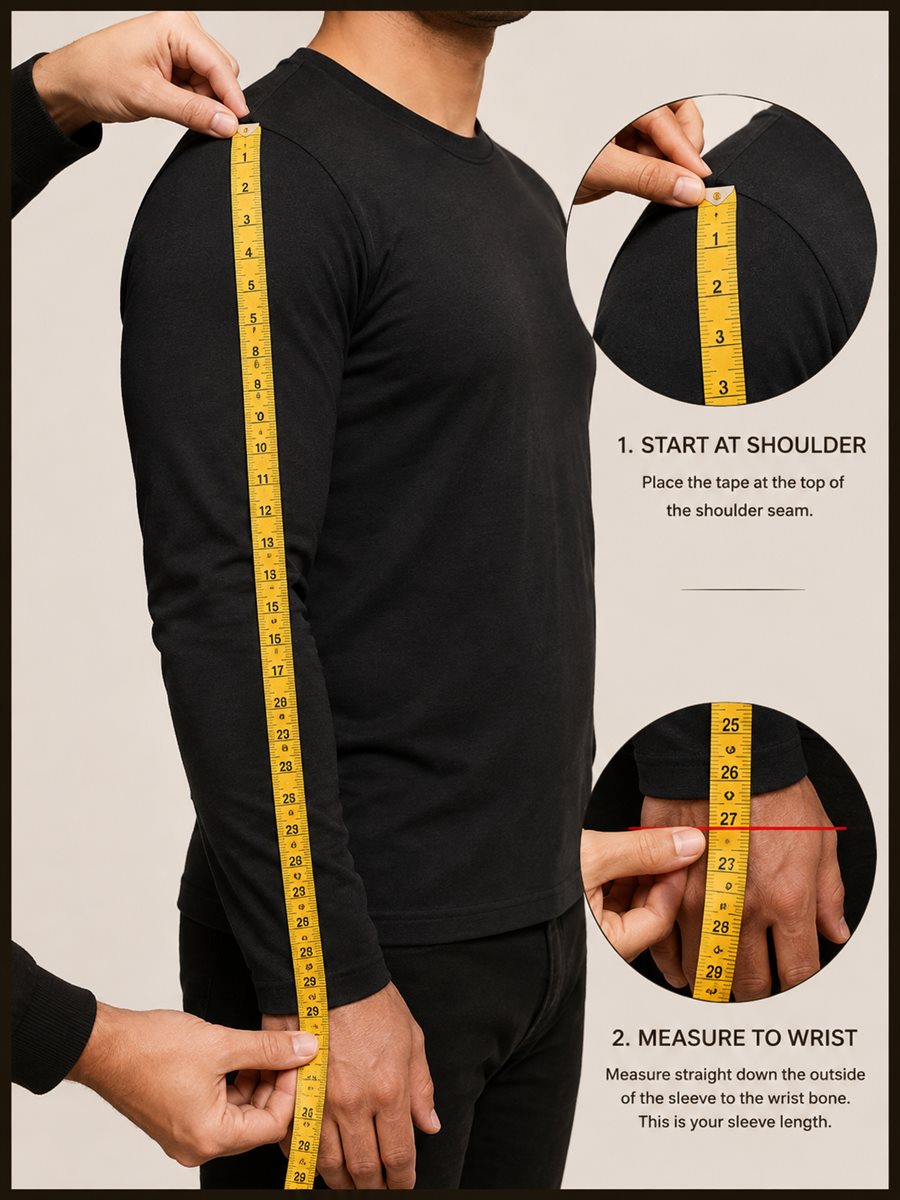 Right sleeve