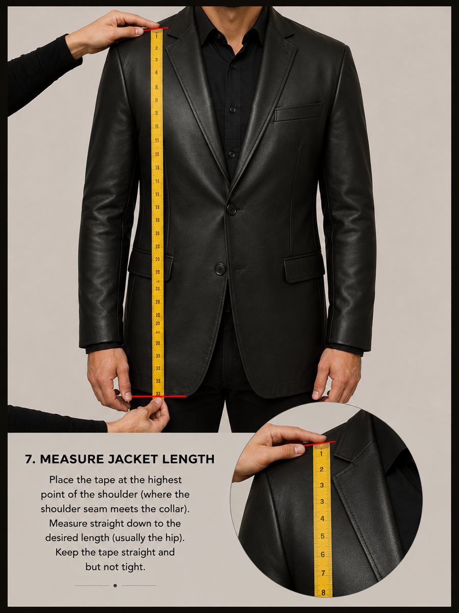 Front shirt length