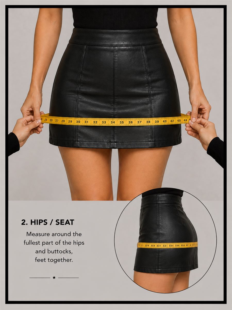 Hips / seat