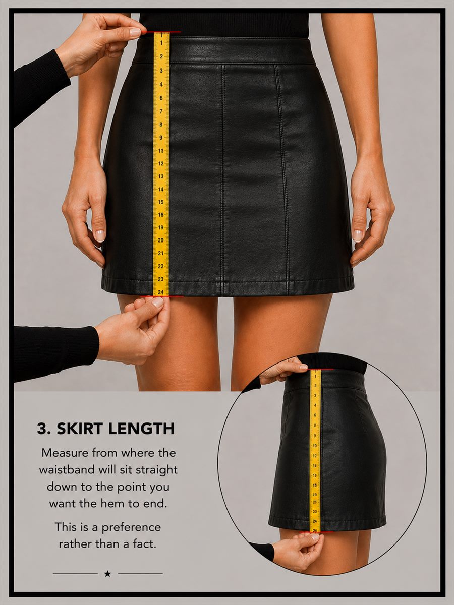 Skirt length