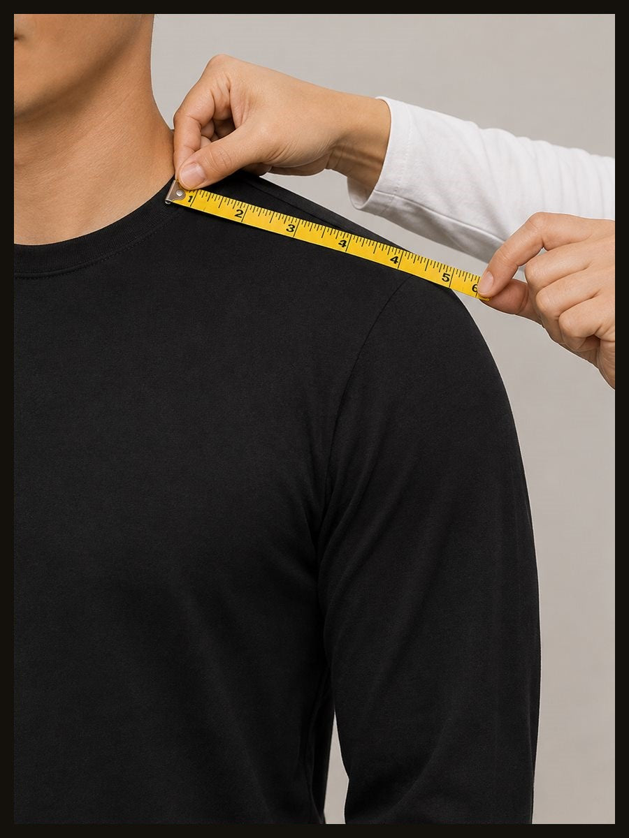 Half shoulder L