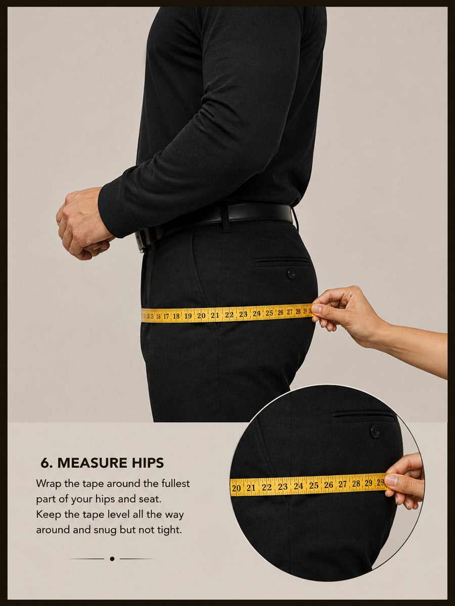 Hips / seat